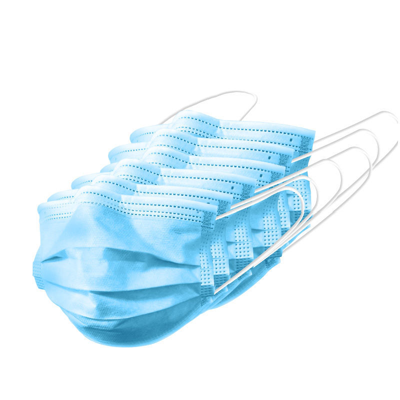 CE Disposable Face Mask - 3Ply Masks with Comfortable Earloop